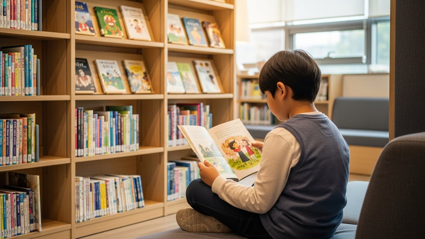 연세에듀 초등부 원서 정독 수업