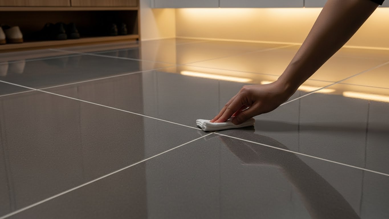 현관 및 베란다 줄눈 시공