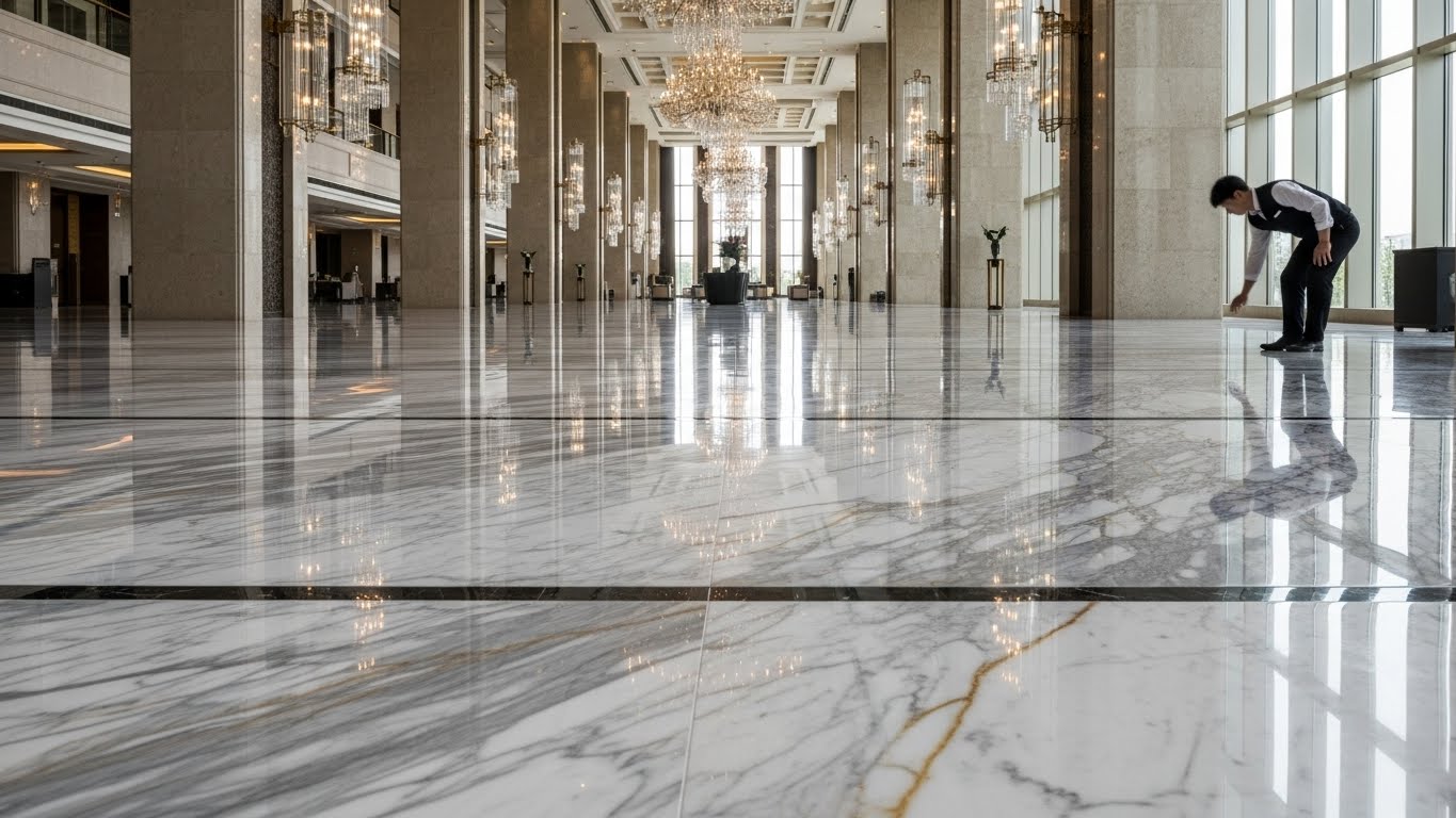 그랜드 하얏트 서울 로비 시공