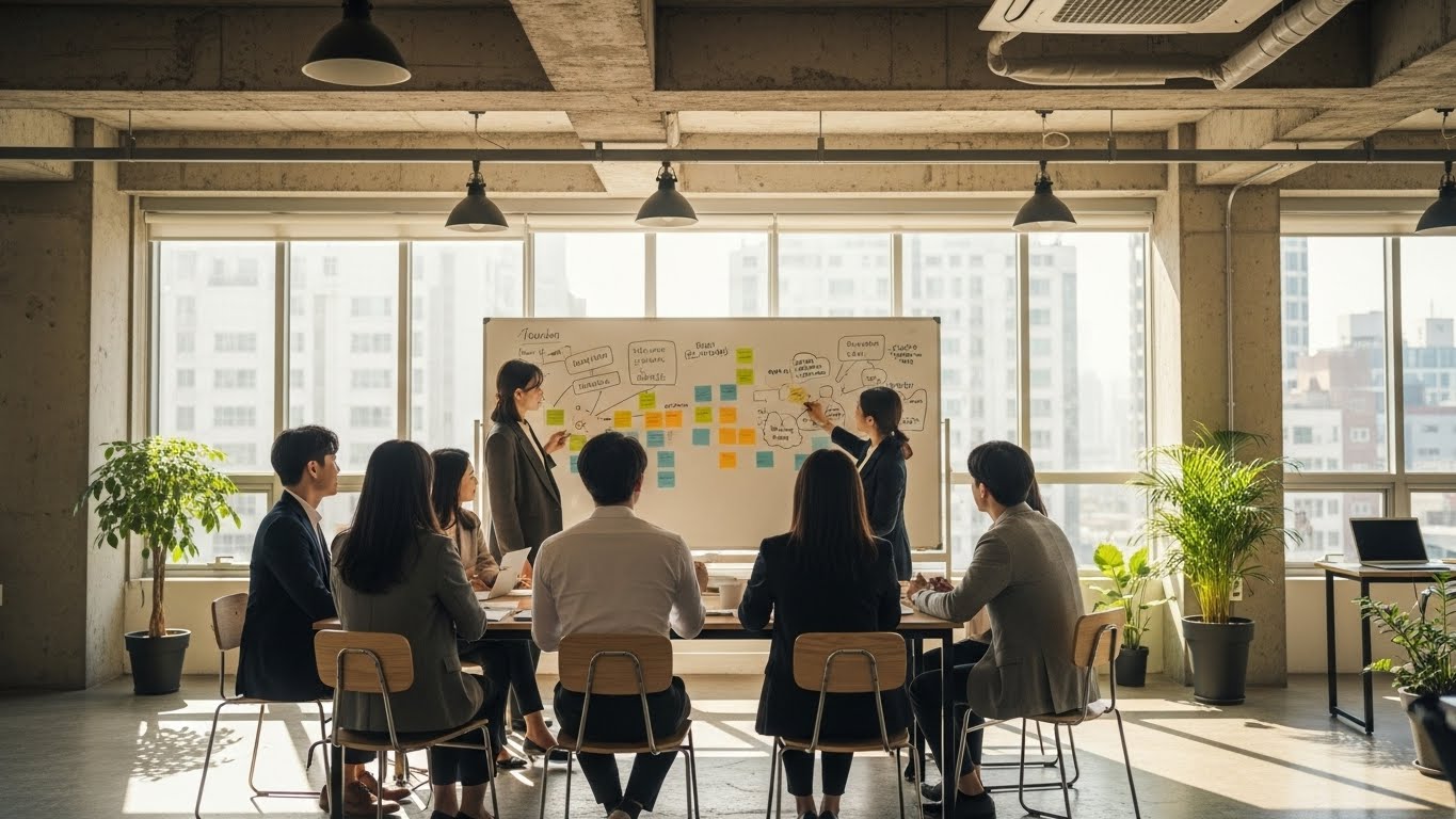 팀워크 및 소통 워크숍