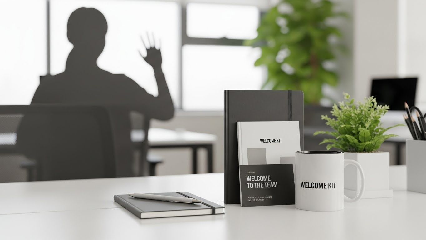 신규 입사자 온보딩 웰컴 키트