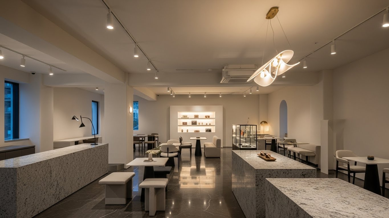 상업 공간 인테리어