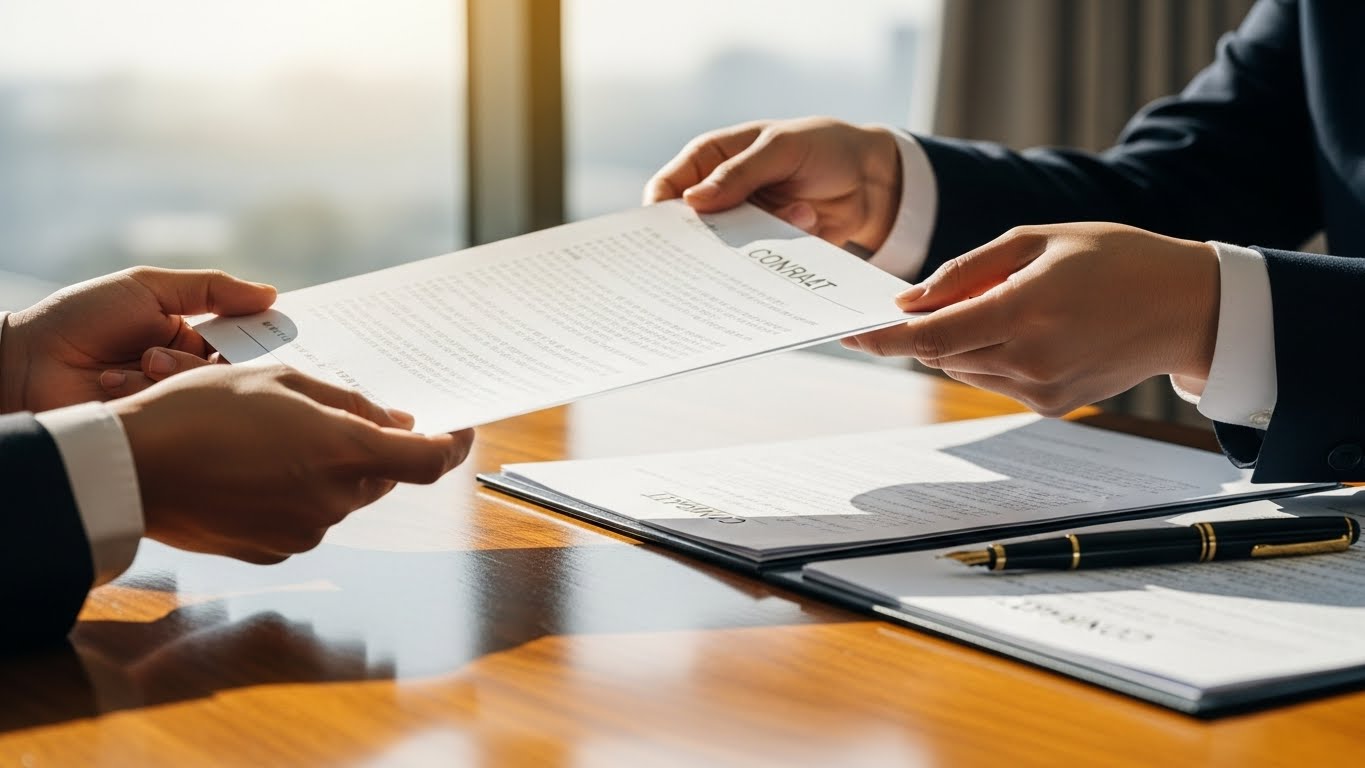 부동산 계약 및 법무사 동행