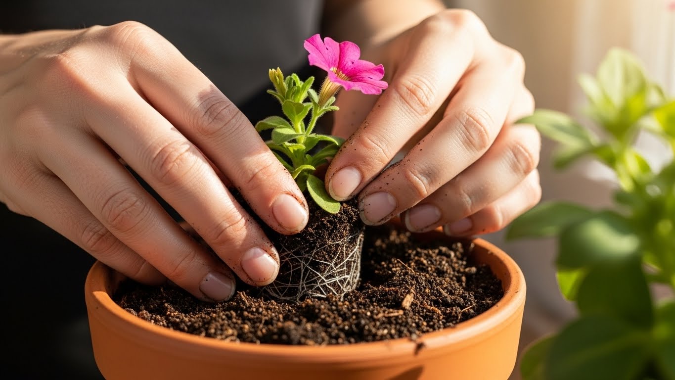 원예 치료 활동