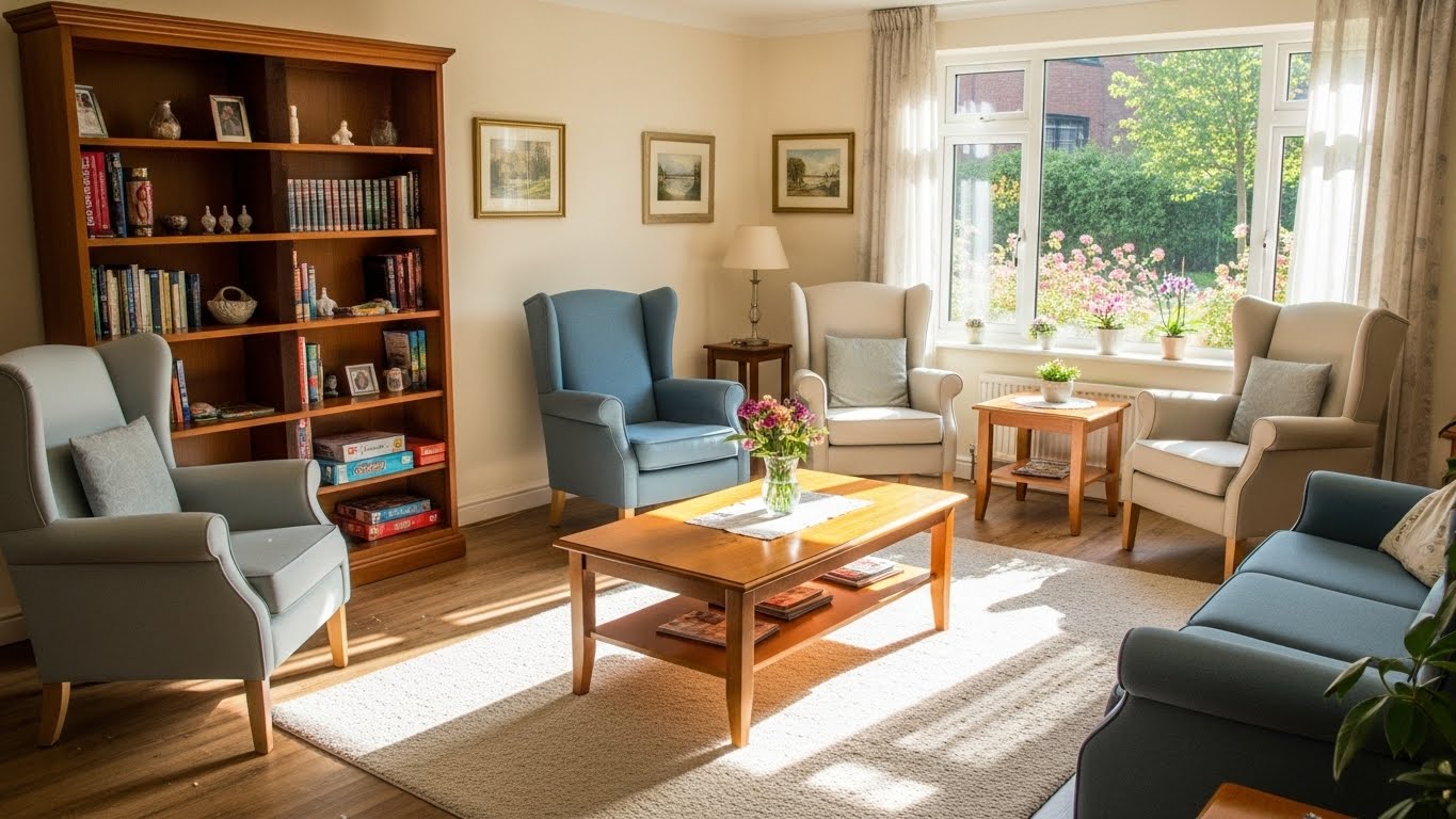 쾌적한 시설 내부