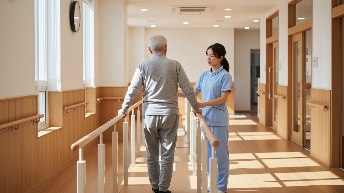 전문 재활 훈련 전경