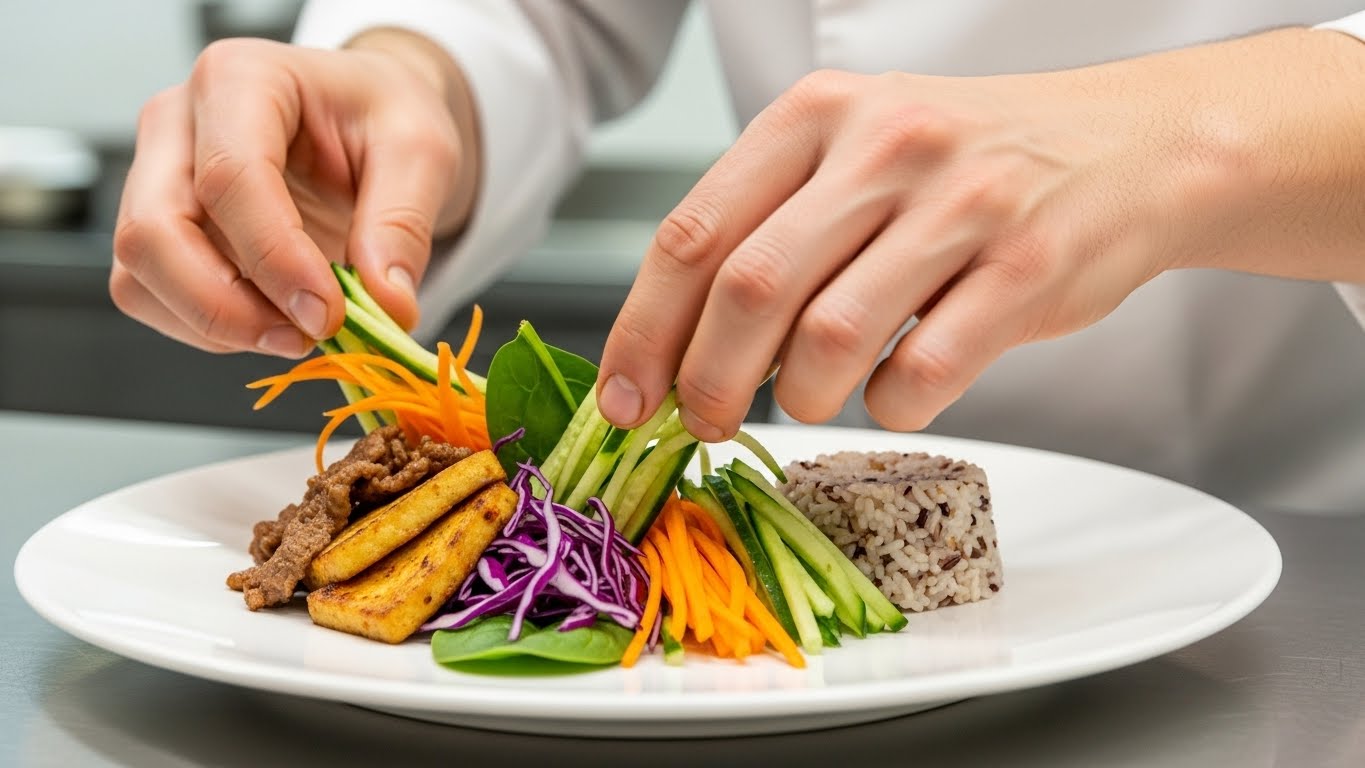 고품격 영양 관리 식단