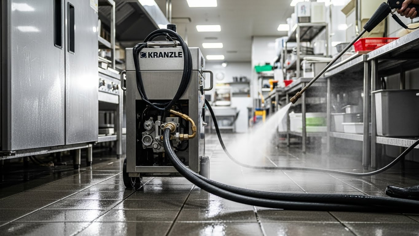 300bar 고압 세척기