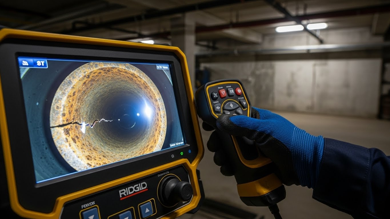 배관 내시경 검사