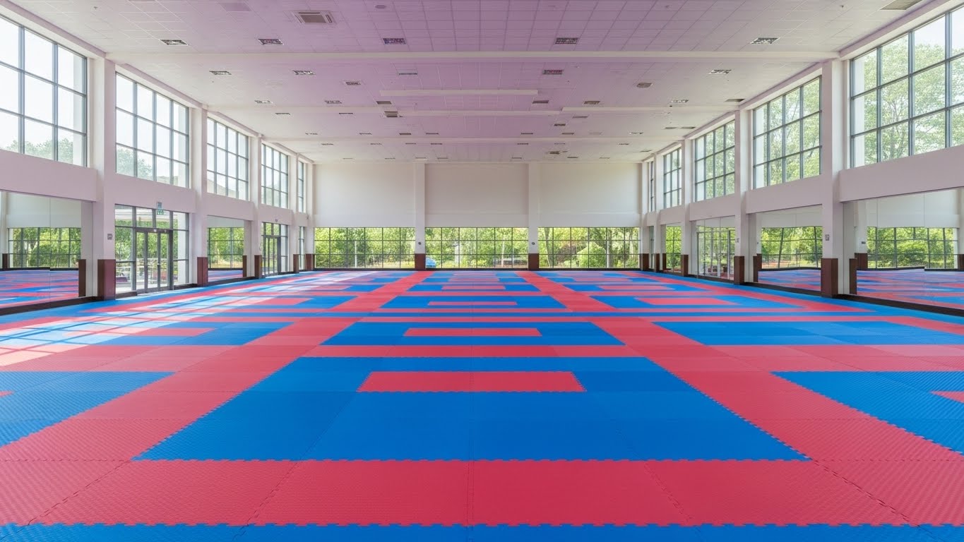 300평 규모의 쾌적한 수련장