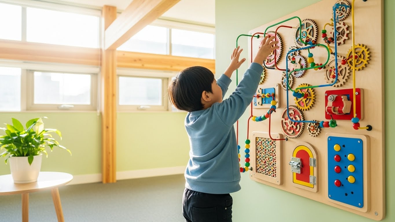 아이 활동 모습 1