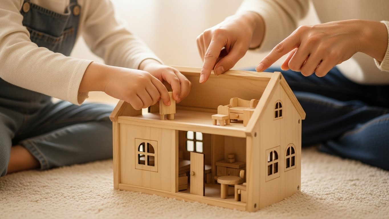 놀이 치료 장면